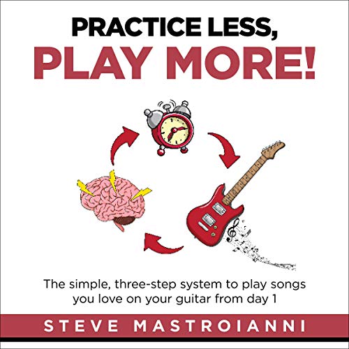 Practice Less, Play More by Steve Mastroianni