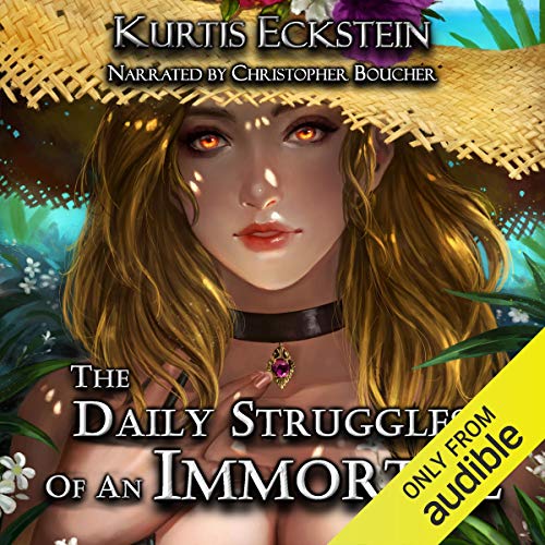 The Daily Struggles of an Immortal: A Superhero Adventure