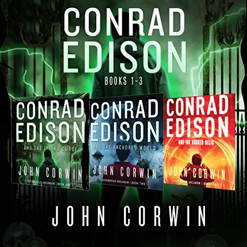 Conrad Edison Box Set: Books 1-3