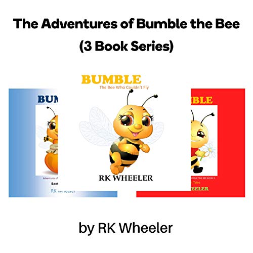 The Adventures of Bumble the Bee (3 Book Series)