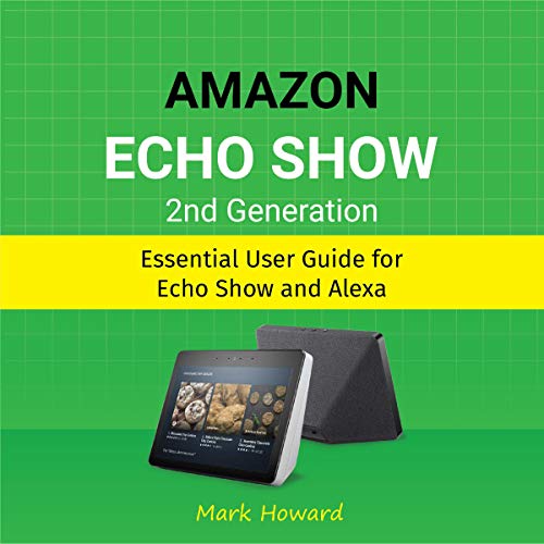 Amazon Echo Show 2nd Generation