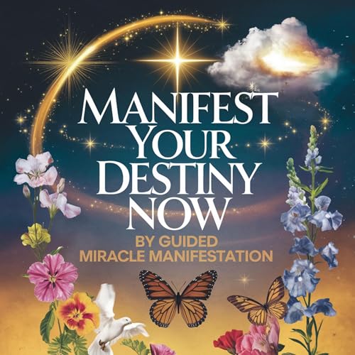 Manifest Your Destiny Now: Ultimate Law of Attraction Hypnosis for Motivation, Wealth, Prosperity and Self Love - Plus Guided Morning Meditations to Create Miracles and Live Your Dream Life