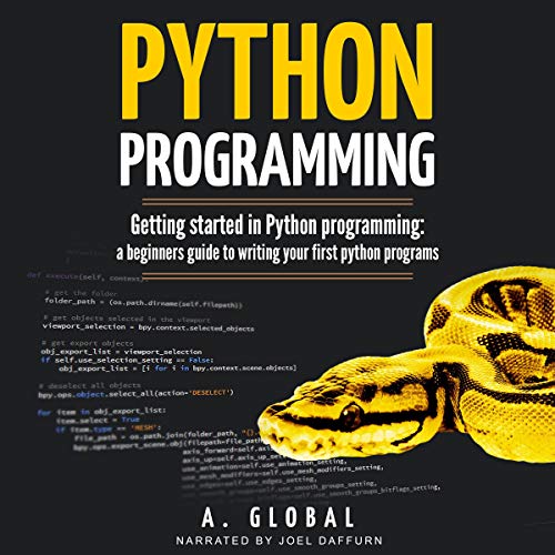 Python Programming by A. Global