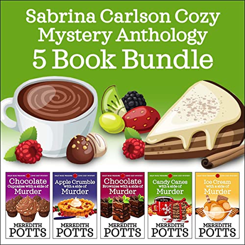 Sabrina Carlson Cozy Mystery Anthology