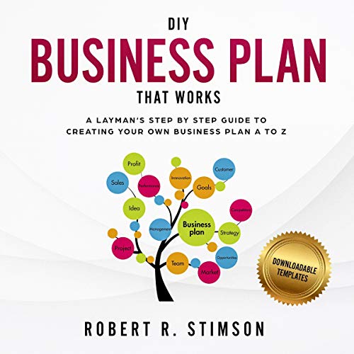 DIY Business Plan That Works: A Layman's Step by Step Guide to Creating Your Own Business Plan A to Z by Robert Stimson