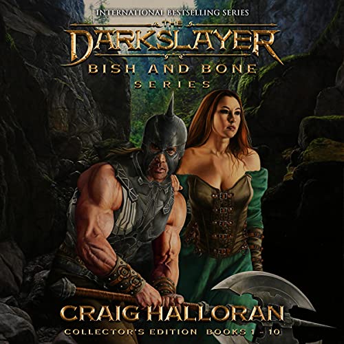 The Darkslayer: Bish and Bone Series Collector's Edition, Books 1 to 10