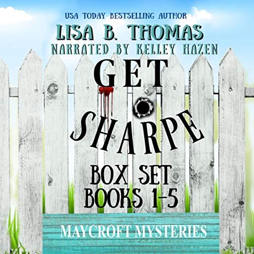 Get Sharpe: Maycroft Mysteries, Books 1-5