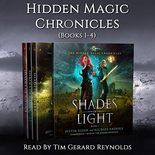 The Hidden Magic Chronicles Boxed Set: Shades of Light, Shades of Dark, Shades of Glory, Shades of Justice