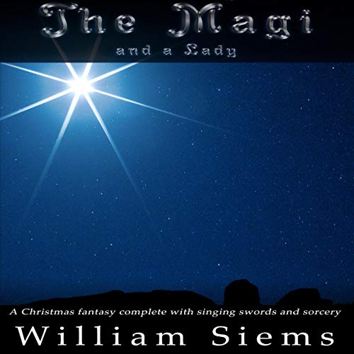 The Magi and a Lady by William Siems