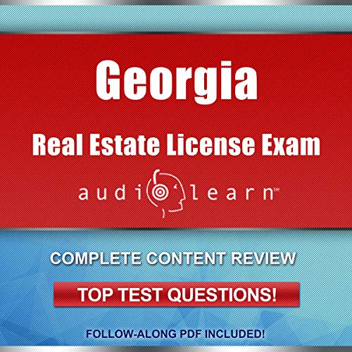 Georgia Real Estate License Exam AudioLearn