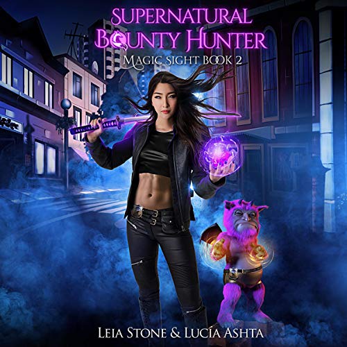 Magic Sight by Lucia Ashta