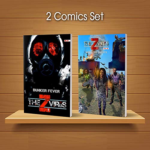 The Z Virus Vol. 01 and 02 (2 Comics Set)