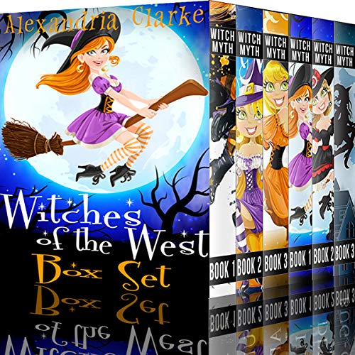 Witches of the West: A Collection of Cozy Witch Mysteries