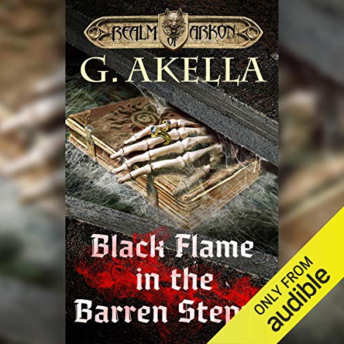 Black Flame in the Barren Steppe