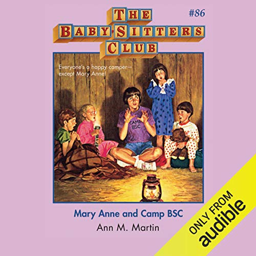 Mary Anne and Camp BSC by Ann M. Martin