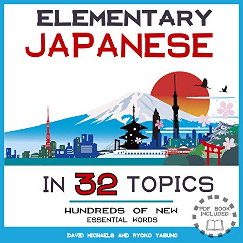Elementary Japanese in 32 Topics