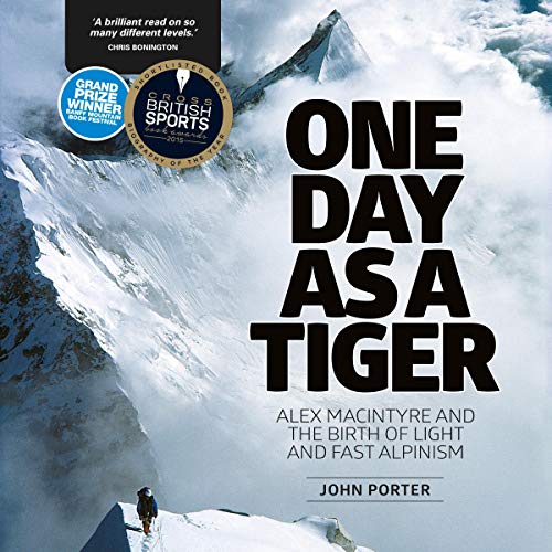 One Day as a Tiger by John Porter