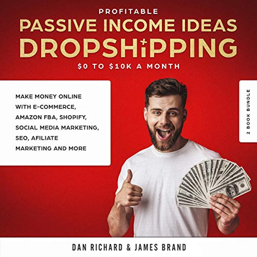 Profitable Passive Income Ideas Dropshipping by James Brand