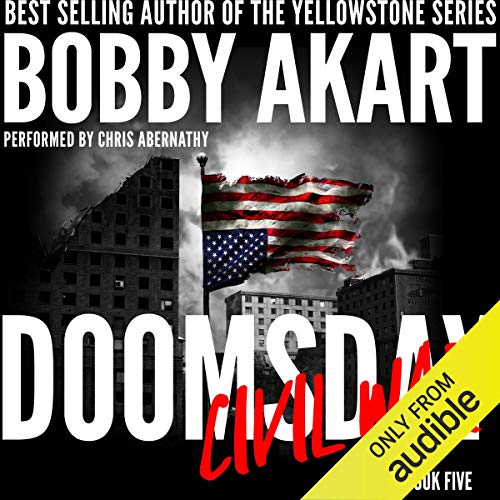 Doomsday Civil War by Bobby Akart