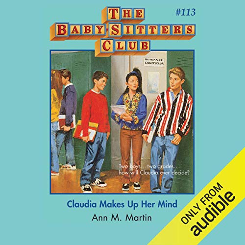 Claudia Makes Up Her Mind