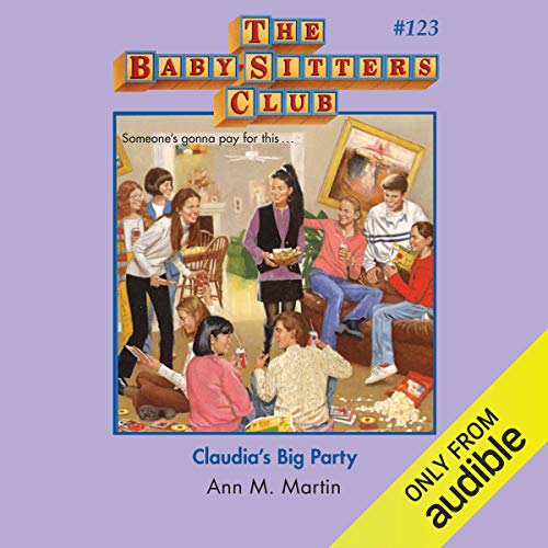Claudia's Big Party by Ann M. Martin