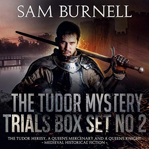 The Tudor Mystery Trials Box Set No 2