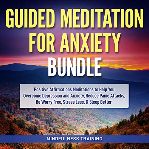 Guided Meditation for Anxiety Bundle