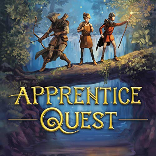 Apprentice Quest by Jim Hodgson