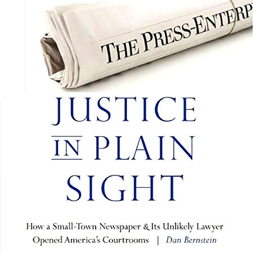 Justice in Plain Sight by Dan Bernstein