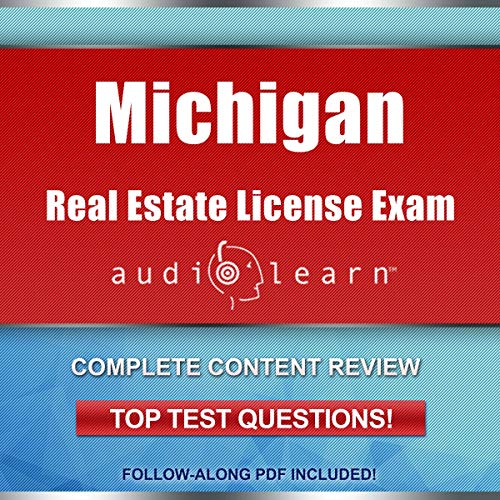 Michigan Real Estate License Exam AudioLearn