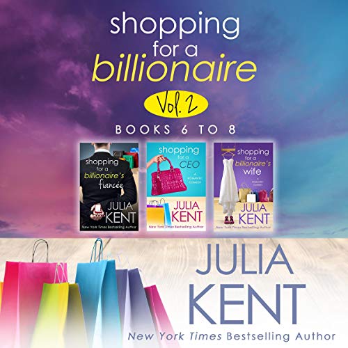 Shopping for a Billionaire Boxed Set, Books 6-8
