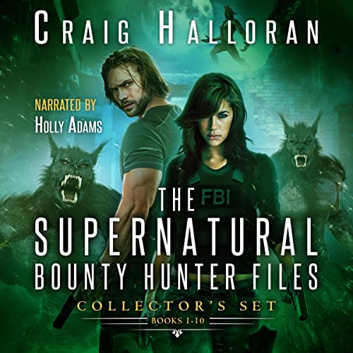 The Supernatural Bounty Hunter Files Collector's Set: Books 1-10