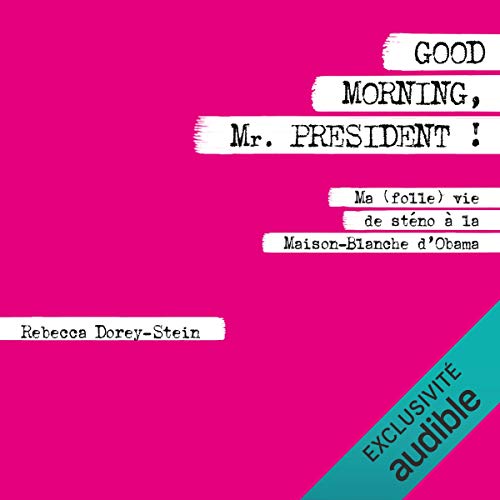 Good morning Mr. President !