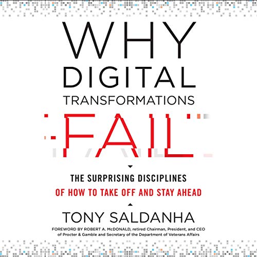 Why Digital Transformations Fail: The Surprising Disciplines of How to Take off and Stay Ahead