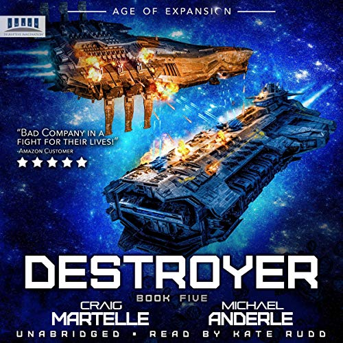 Destroyer: A Military Space Opera