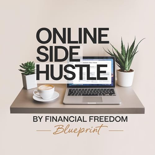 Online Side Hustle: Newbie-Friendly Guide for Making Your First $1,000 in Passive Income Each Month on Autopilot -- With 7 Proven Business Models Including Social Media, Shopify, and Amazon FBA by Financial Freedom Blueprint