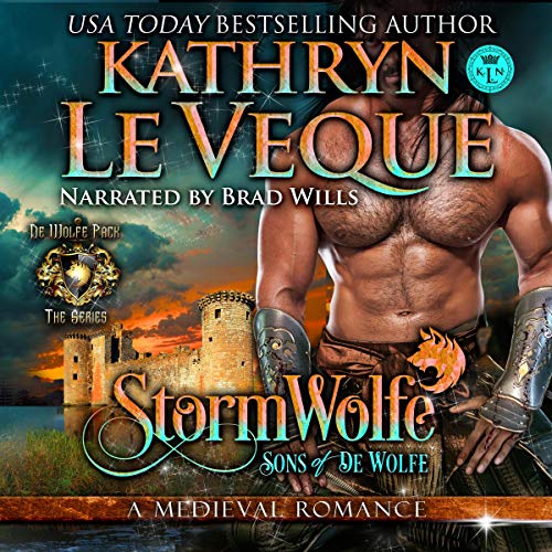 StormWolfe: Sons of de Wolfe by Kathryn Le Veque