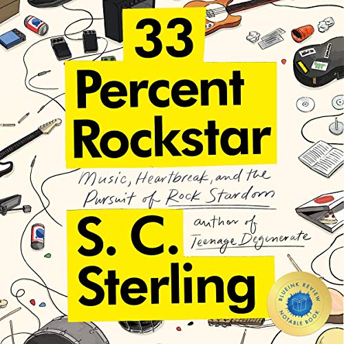 33 Percent Rockstar by S.C. Sterling