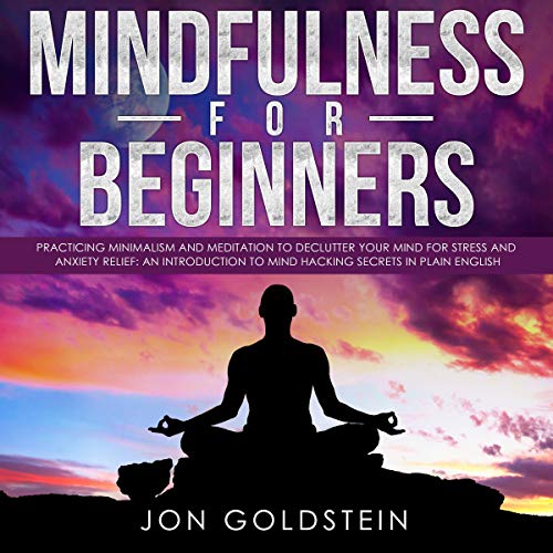Mindfulness for Beginners: Practicing Minimalism and Meditation to Declutter Your Mind for Stress and Anxiety Relief