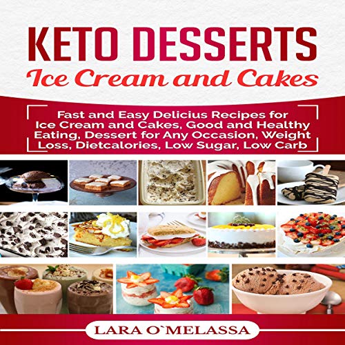 Keto Desserts Ice Cream and Cakes