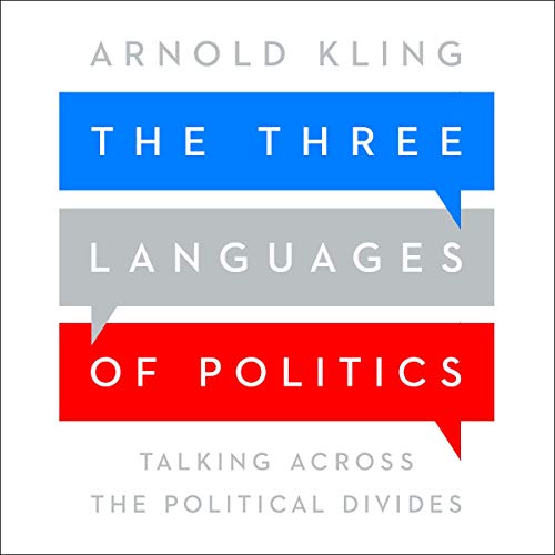 The Three Languages of Politics