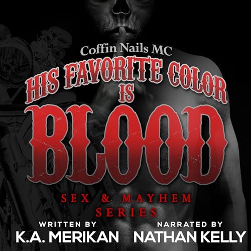 His Favorite Color Is Blood