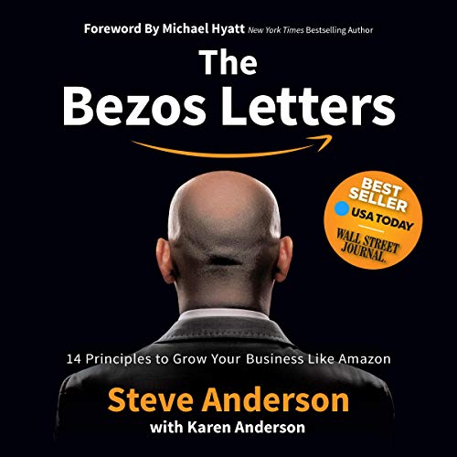 The Bezos Letters by Steve Anderson