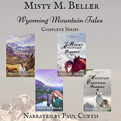 Wyoming Mountain Tales: Books 1 - 4