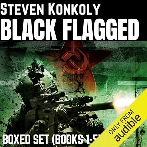 Black Flagged Boxed Set (Books 1-5)
