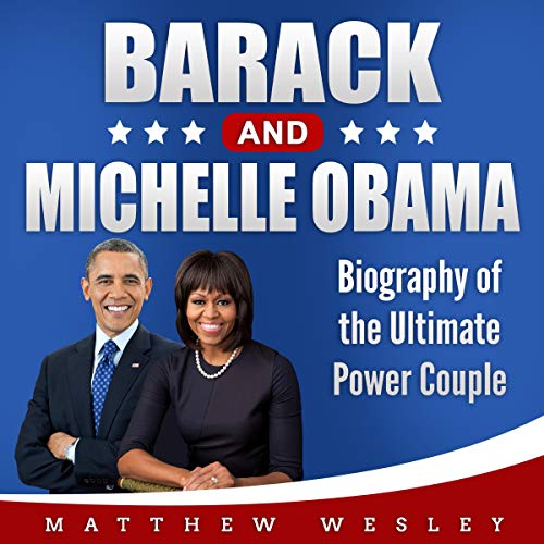 Barack and Michelle Obama by Matthew Wesley
