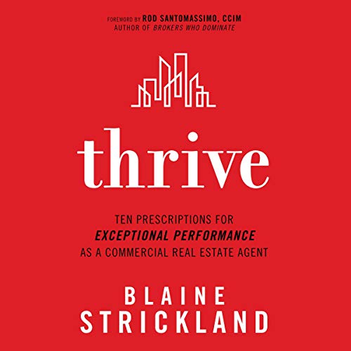 Thrive by Blaine Strickland