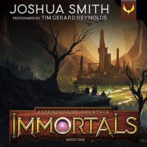Immortals by Joshua Smith