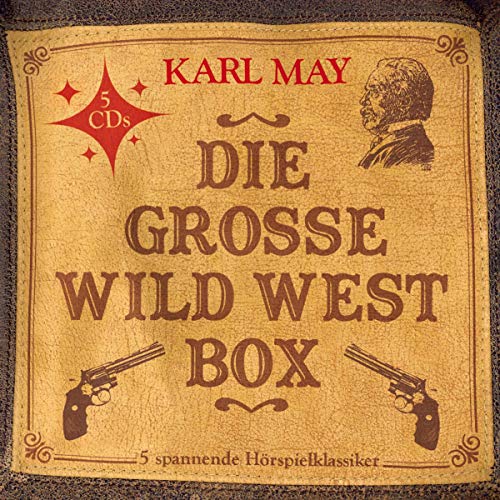 Die große Wild West Box by Wulf Leisner
