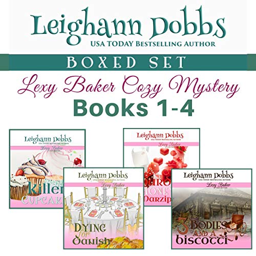 Lexy Baker Cozy Mystery Series Boxed Set Vol 1